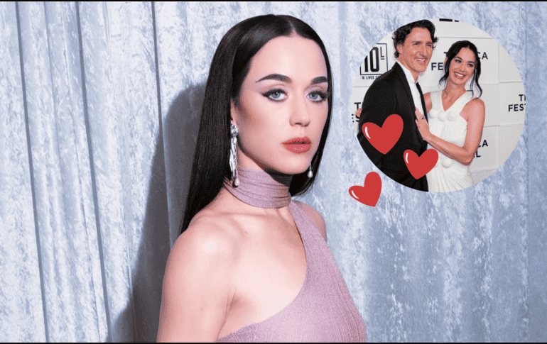 Las fotos del romántico momento circulan en redes y han generado una ola de buenos comentarios hacia la pareja. ESPECIAL / IG / @katyperry