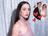 Las fotos del romántico momento circulan en redes y han generado una ola de buenos comentarios hacia la pareja. ESPECIAL / IG / @katyperry