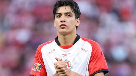 A raíz del creciente interés de Europa por el joven, Xolos, Mora y su representante accedieron a esta renovación con ciertas condiciones que facilitarían su salida al futbol de primer nivel. Imago7 / ARCHIVO