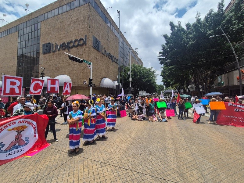 El Movimiento Antorchista de Jalisco aseguró que le presentó al Gobierno de Jalisco un pliego petitorio que ho ha sido atendido. EL INFORMADOR&nbsp;