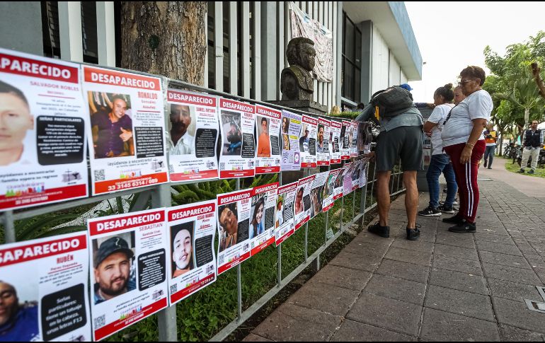 Los hallazgos de personas en los centros de rehabilitación se han acumulado durante los últimos meses. EL INFORMADOR / ARCHIVO