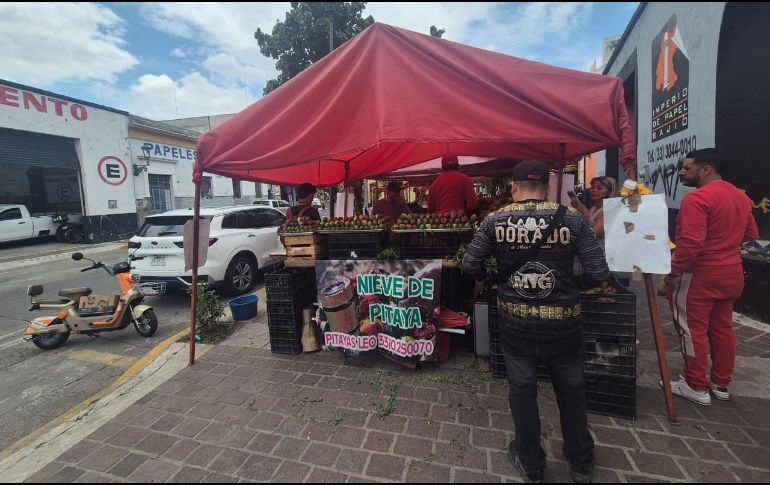 Aún hay pitaya; la Feria comienza a inicios de abril y concluye a inicios de julio. EL INFORMADOR / O. GONZALEZ