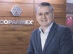 Luis Beas, actual presidente de Coparmex Jalisco. COPARMEX JALISCO