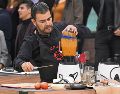 El concursante es captado durante el reto de eliminación. CORTESÍA