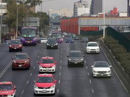El programa Hoy No Circula se aplica de las 5:00 a las 22:00 horas en todas las alcaldías de la Ciudad de México y en tres zonas conurbadas del Estado de México. SUN/Archivo