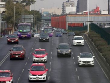 El programa Hoy No Circula se aplica de las 5:00 a las 22:00 horas en todas las alcaldías de la Ciudad de México y en tres zonas conurbadas del Estado de México. SUN/Archivo