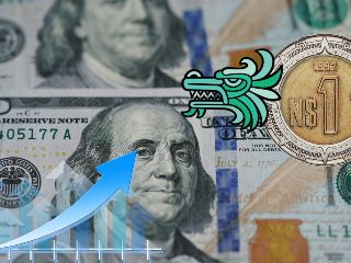 El peso mexicano obtiene apreciación marginal por la mañana del miércoles 10 de junio de 2026. XIN / ARCHIVO