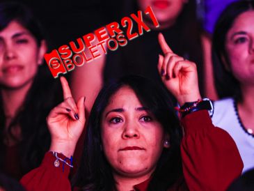 Estos nueve conciertos se encuentran al 2x1 solo por hoy, 10 de junio, en la taquilla digital de Superboletos. EL INFORMADOR / ARCHIVO