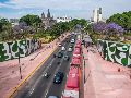 Únete a la celebración del Mundial 2026 en Guadalajara con tres recorridos turísticos totalmente gratuitos. Explora el muralismo, el mariachi y la ciudad sensorial sin necesidad de inscripción previa. EL INFORMADOR/ A. Navarro