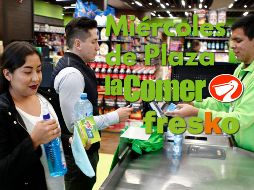 Miércoles de Plaza en La Comer y Fresko: Ofertas de hoy 10 de junio