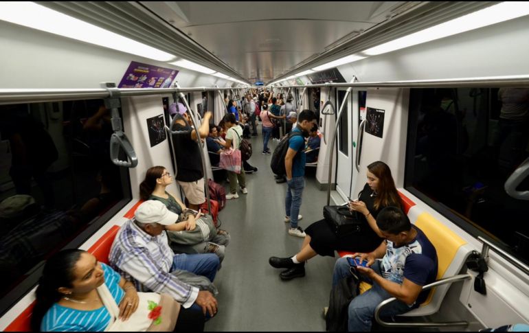 Las líneas 1, 2 y 3 del Tren Ligero, así como Mi Macro Periférico y la Línea 5 Macro Aeropuerto, ampliarán sus horarios de operación durante los días de juegos. ESPECIAL / Gestión de Territorio Jalisco