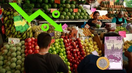 El Inegi explica que la desaceleración de la inflación en México se logró gracias a la renovación del Paquete contra la Inflación y la Carestía (Pacic) de la Presidenta Sheinbaum. EL INFORMADOR / ARCHIVO