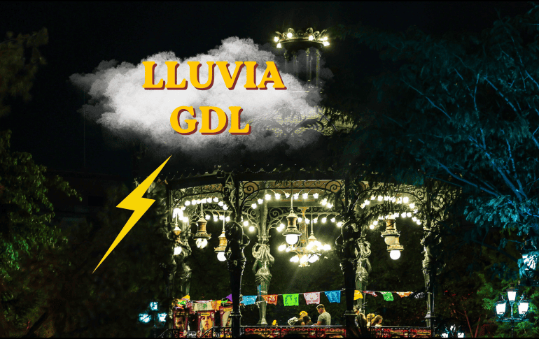El punto más crítico y de mayor intensidad de lluvia en Guadalajara  llegará durante la tarde y la noche de este miércoles 10 de junio. EL INFORMADOR / ARCHIVO