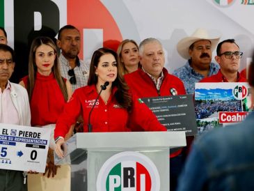 "El PRI está haciendo lo propio”, afirmó la presidenta del PRI Jalisco. CORTESÍA