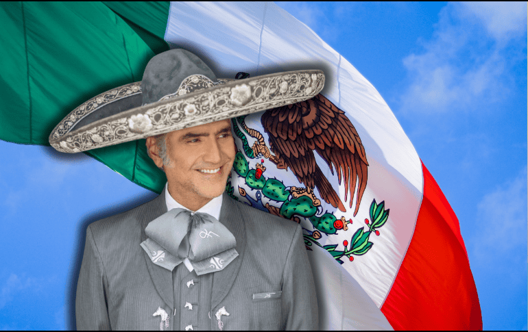 Además de la participación del intérprete de música regional mexicana, la ceremonia contará con la presencia de otros destacados artistas. ESPECIAL/Canva/Facebook @Alejandro Fernández