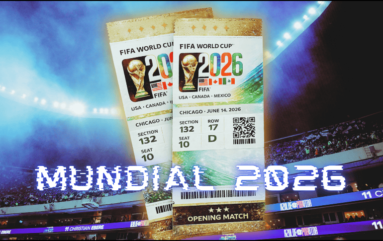 Aprende a utilizar la plataforma oficial de reventa de la FIFA para el Mundial 2026. IMAGO7/ARCHIVO
