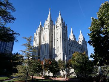 El ascenso de Donald Trump ha generado entre los Santos de los Últimos Días la sensación de que su antigua alianza con los cristianos evangélicos es más frágil que nunca. AP/ARCHIVO