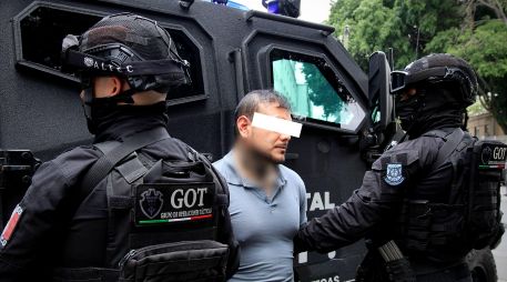 La Policía Estatal trabajó en colaboración con la agencia federal Marshals U.S. para llevar a cabo esta aprehensión. ESPECIAL/Policía del Estado