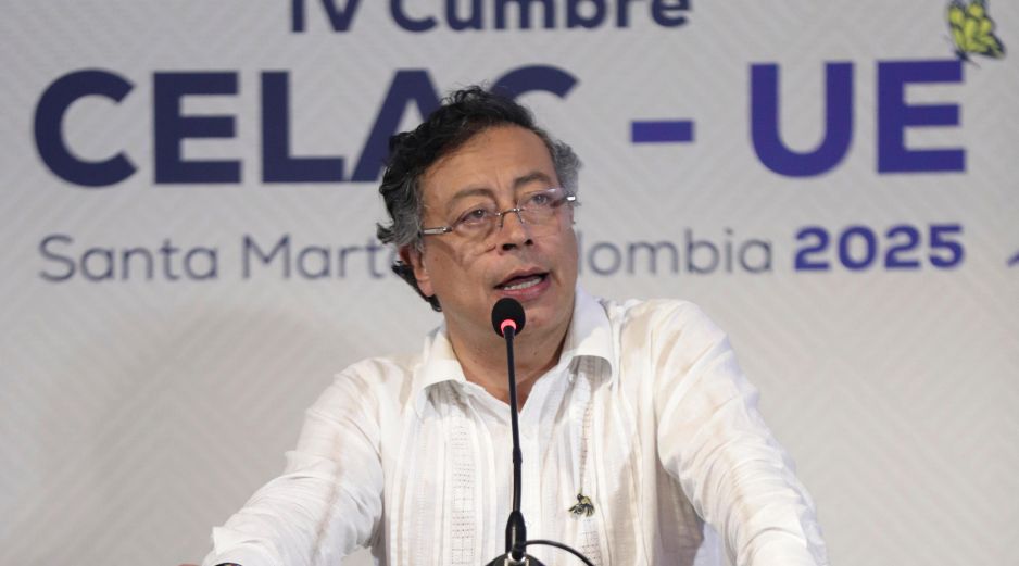 Petro dirigió un debate en el Consejo sobre la búsqueda de soluciones en Oriente Medio. EFE/ARCHIVO