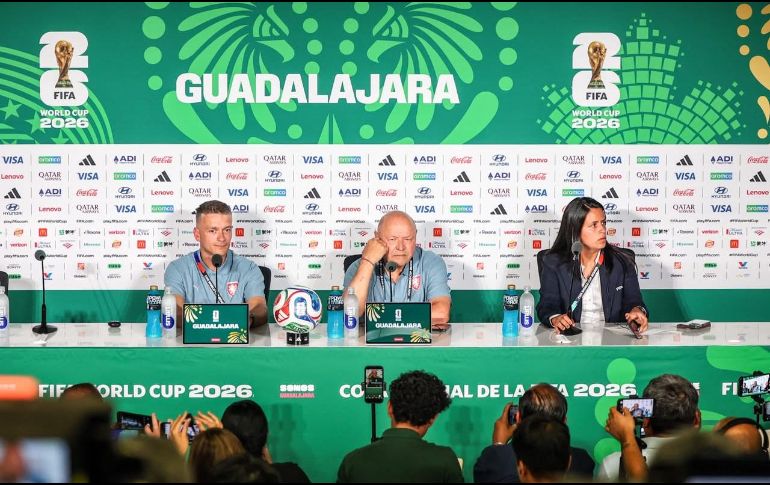 Chequia afronta su debut mundialista con confianza, sin preocuparse por la altitud de Guadalajara y respaldada por la experiencia de Miroslav Koubek. EL INFORMADOR/ A. NAVARRO.