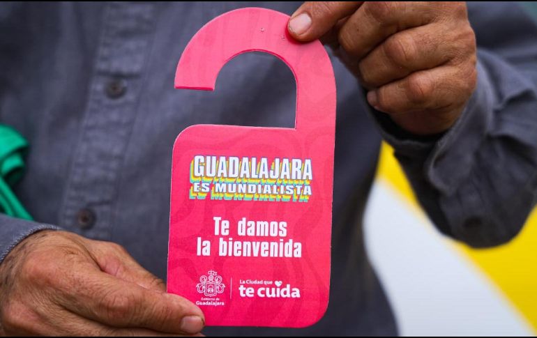 Taxistas están listos para recibir a las y los turistas durante la Copa del Mundo 2026. EL INFORMADOR / J. ACOSTA