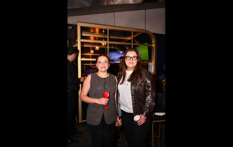Andrea Lisboa y Marcela Espinosa. GENTE BIEN JALISCO/ Marifer Rached