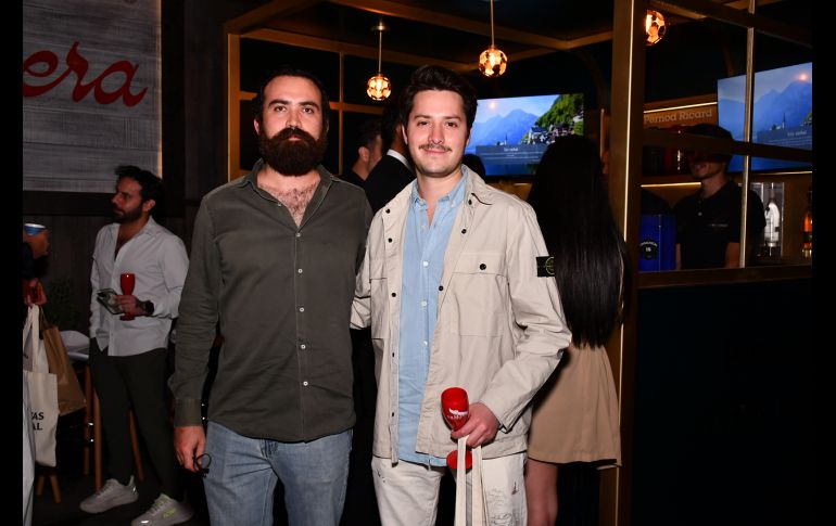 Ricardo Seimandi y Ricardo Zepeda. GENTE BIEN JALISCO/ Marifer Rache