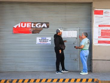 La magnitud de esta paralización laboral es histórica y refleja la dependencia económica de la población hacia el crédito prendario.  EL INFORMADOR/ARCHIVO