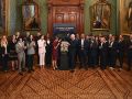 La Presidenta Claudia Sheinbaum se mostró emocionada con la revelación de la Copa. X/Claudiashein