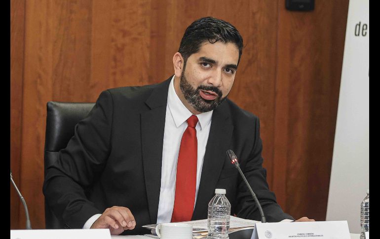 El nombramiento de Lazzeri resulta crucial para blindar los intereses de los mexicanos en territorio estadounidense. SUN/G. Pano