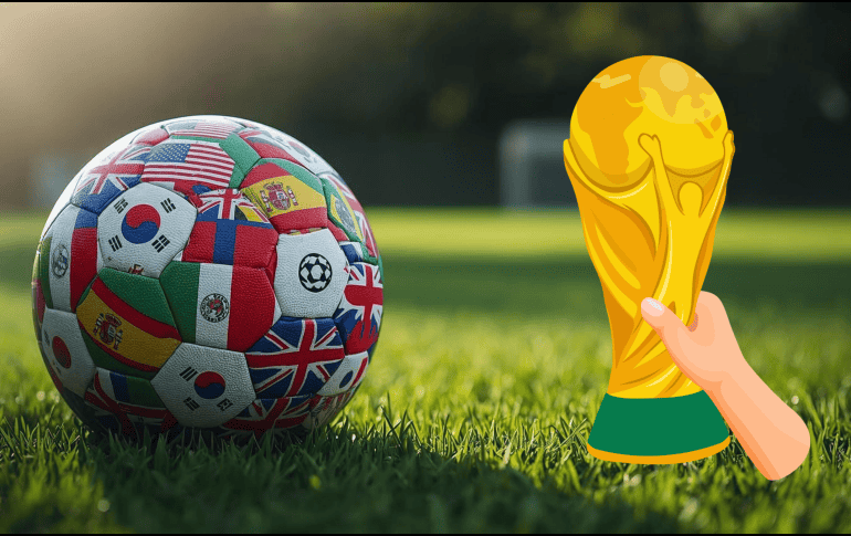 Con un total de 104 partidos, el Mundial 2026 será el más extenso de la historia. Para gestionar la transmisión, los derechos en México se dividirán entre televisión abierta y ViX. CANVA