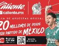 Cada encuentro del Tri en la Copa de Futbol 2026 representará una nueva oportunidad para ganar. ESPECIAL
