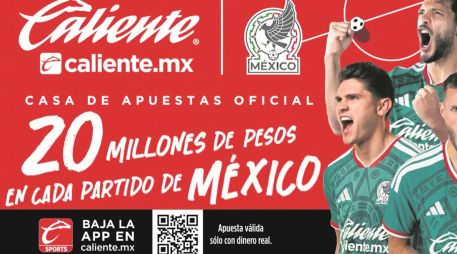 Cada encuentro del Tri en la Copa de Futbol 2026 representará una nueva oportunidad para ganar. ESPECIAL