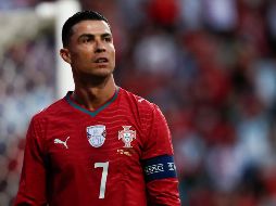 Cristiano Ronaldo entrará a la lista de los jugadores con presencia en seis mundiales distintos y podría ser el único con anotaciones en cada uno de ellos. EFE/P. Cunha