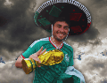 Durante ese momento crucial del día, el termómetro oscilará entre los 24 y 26 grados Celsius en las inmediaciones del Estadio Ciudad de México, generando una sensación térmica bochornosa. ESPECIAL / CANVA