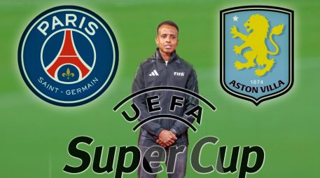 UEFA le otorgó la final de la Supercopa de Europa al árbitro que se quedó fuera del Mundial 2026 porque EU rechazó su visa. IMAGO7 / EFE 7 ARCHIVO