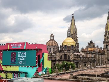 El FIFA Fan Festival instalado en la Plaza Liberación abrirá oficialmente al público este jueves 11 de junio a partir de las 10:00 horas. EL INFORMADOR/ARCHIVO