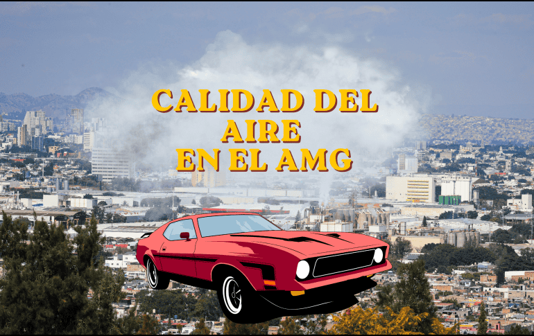 ¿Hay contingencia hoy? Esta es la calidad del aire en el AMG este 11 de junio