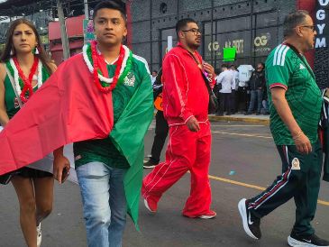 La CDMX se encuentra entre dos escenarios que avanzan de manera paralela: la celebración de un acontecimiento deportivo histórico y la expresión de las inconformidades sociales que también forman parte de la vida pública mexicana. SUN / L. Camacho