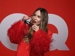 Belinda espera ser una digna representante de México ante los ojos y oídos del mundo previo a que la Selección Mexicana se mida frente al combinado de Sudáfrica. EFE/ARCHIVO