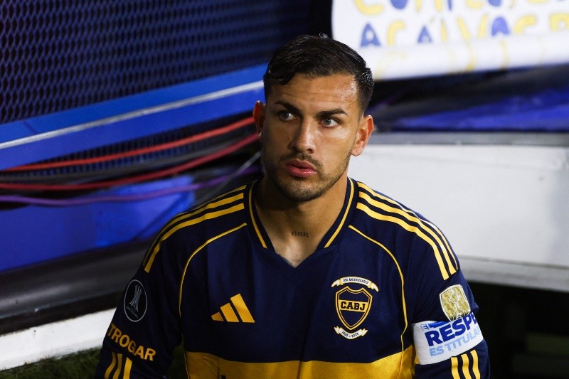 Leandro Paredes. AFP / ARCHIVO&nbsp;
