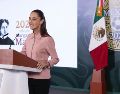 Cerca de la plaza capitalina está instalado un plantón de maestros de la CNTE, por lo que existe el temor de que traten de boicotear el Fan Fest ante la presencia de la Mandataria. EFE/Presidencia de México