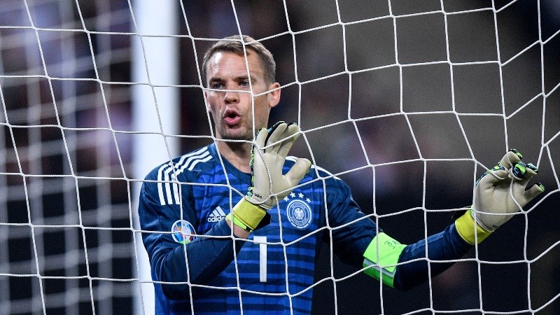 Manuel Neuer. AP / ARCHIVO