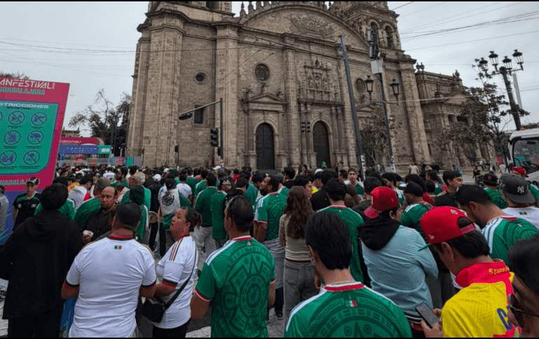 Los horarios de apertura del FIFA Fan Fest en Guadalajara serán variados, según el partido. ESPECIAL / AYUNTAMIENTO DE GUADALAJARA