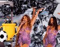 Shakira compartirá el imponente escenario con el ícono del afrobeats Burna Boy para interpretar por primera vez en vivo "Dai Dai". EL INFORMADOR / ARCHIVO