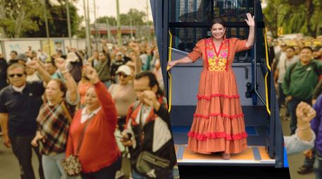 Las y los maestros de la CNTE decidieron continuar con las movilizaciones este 11 de junio durante la inauguración del Mundial 2026. SUN / H. Salvador / ARCHIVO