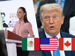 La respuesta de la Mandataria para el presidente de Estados Unidos surge durante las revisiones que mantienen miembros de ambos gabinetes previo a la revisión oficial del T-MEC en julio. EFE / Presidencia / ARCHIVO