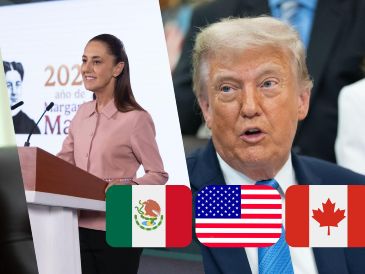 La respuesta de la Mandataria para el presidente de Estados Unidos surge durante las revisiones que mantienen miembros de ambos gabinetes previo a la revisión oficial del T-MEC en julio. EFE / Presidencia / ARCHIVO