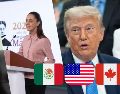 La respuesta de la Mandataria para el presidente de Estados Unidos surge durante las revisiones que mantienen miembros de ambos gabinetes previo a la revisión oficial del T-MEC en julio. EFE / Presidencia / ARCHIVO