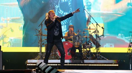 Maná dará un concierto gratuito en la Glorieta Minerva el próximo 17 de junio. EL INFORMADOR • A. NAVARRO.